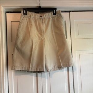 L.L. Bean khaki shorts